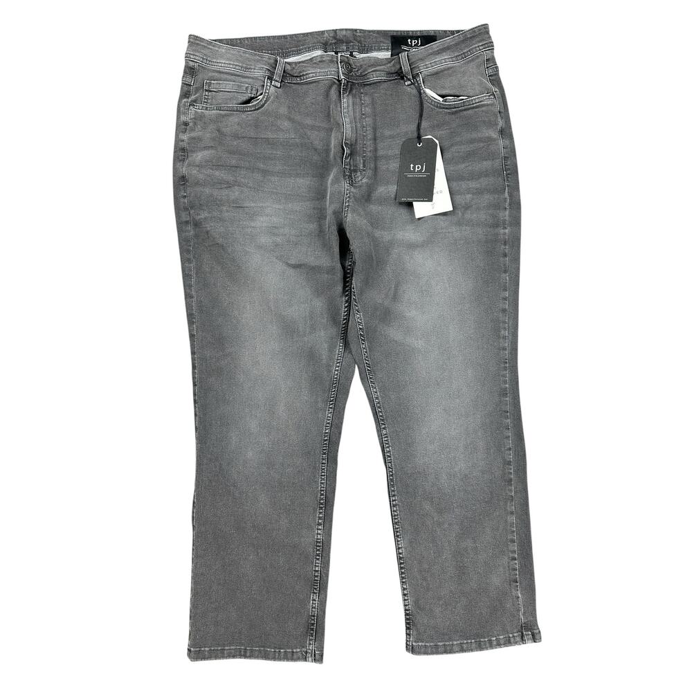 NWT The Perfect Jean Athletic Fit Men’s 42x28 Miner Grey Jeans